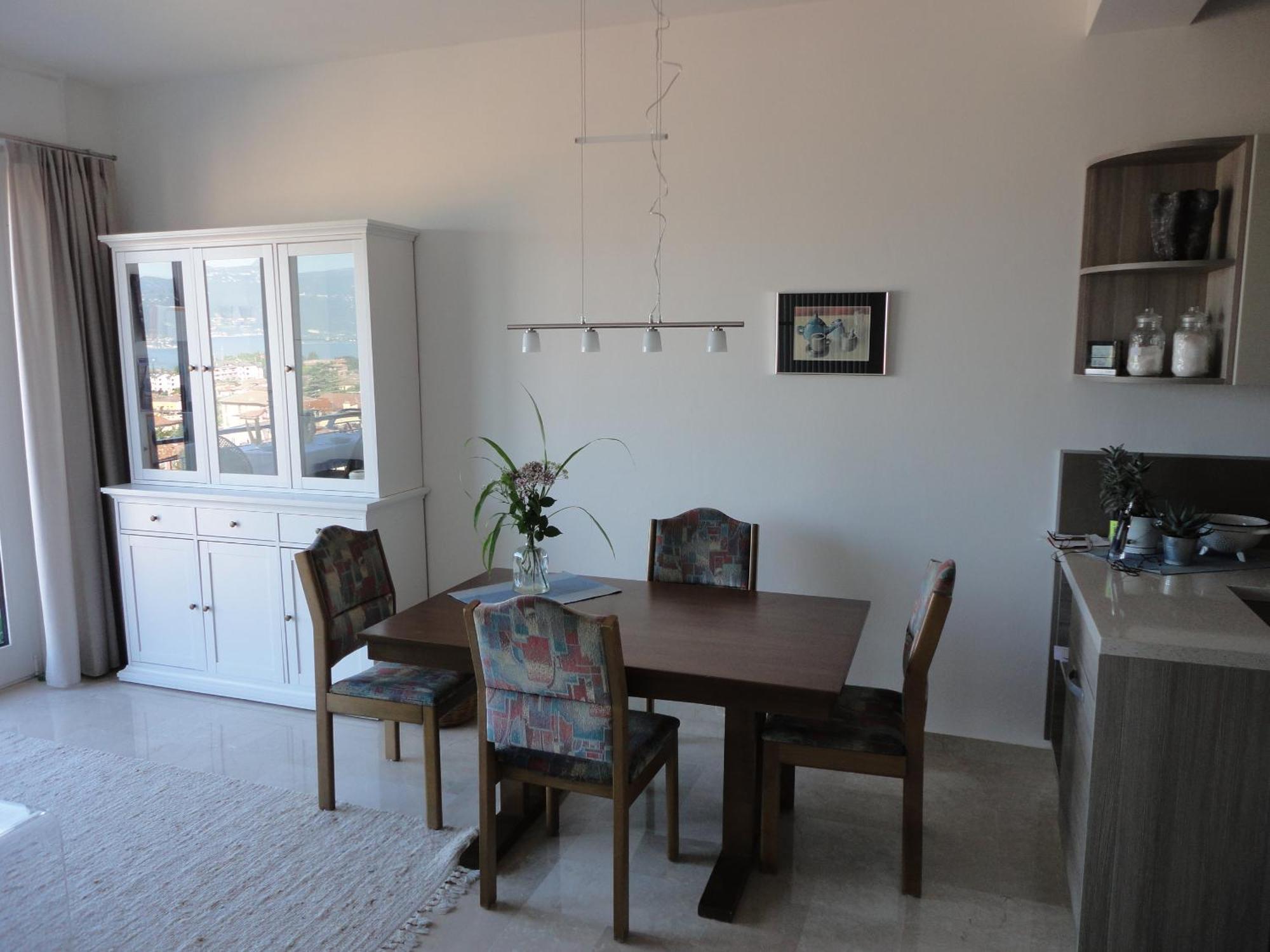 Ferienwohnung Maderno Affoltern Am Albis Bagian luar foto