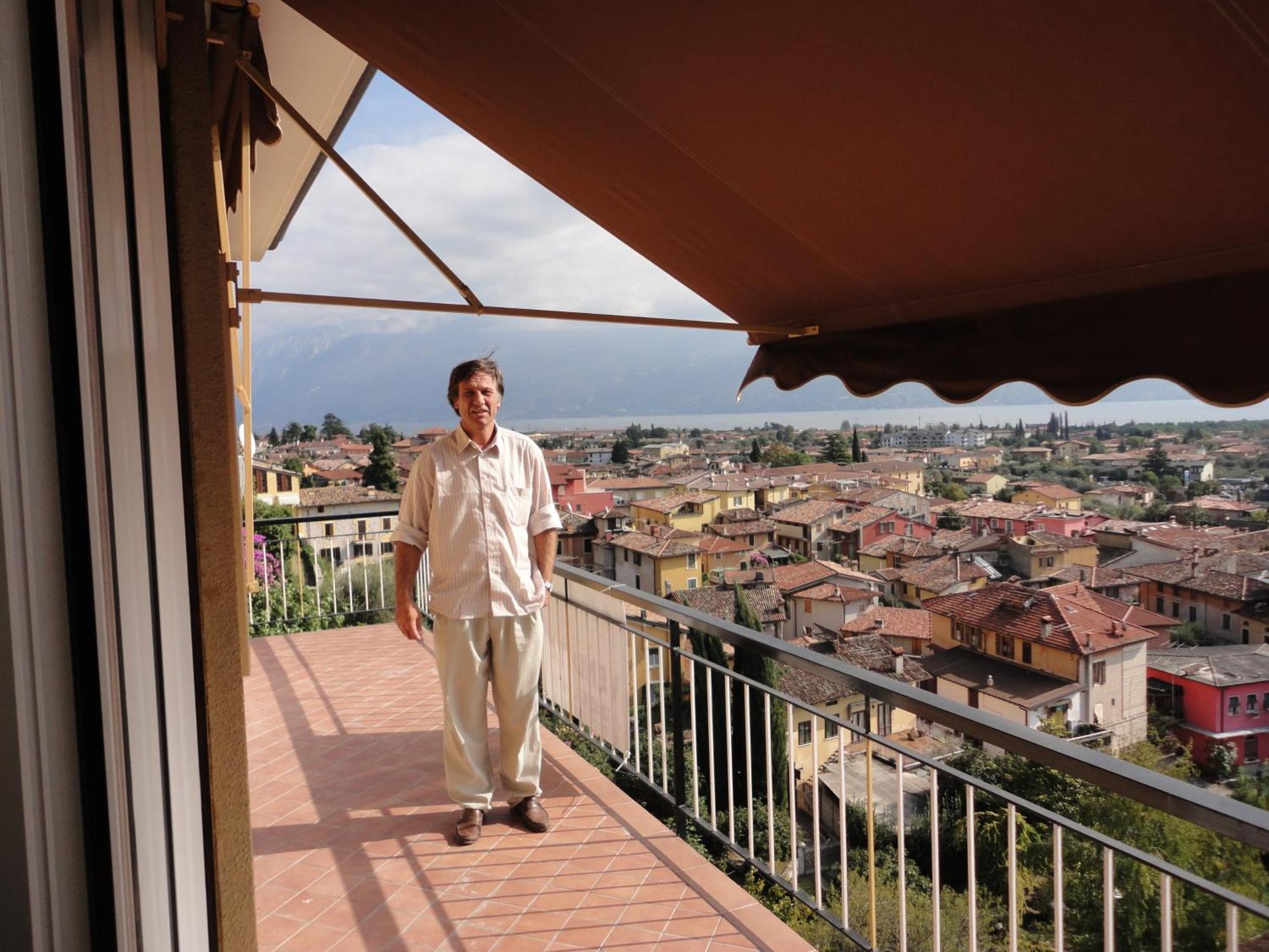 Ferienwohnung Maderno Affoltern Am Albis Bagian luar foto